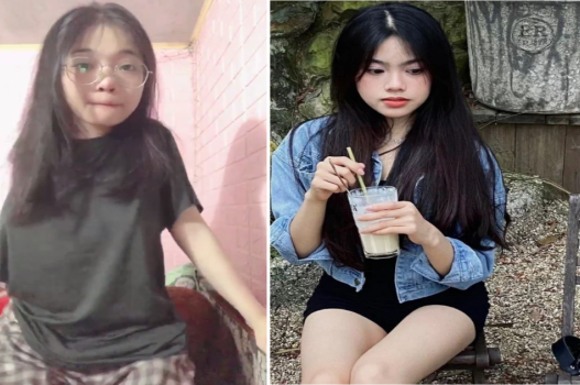 Ở ngoài là gái ngoan về nhà thành dâm nữ