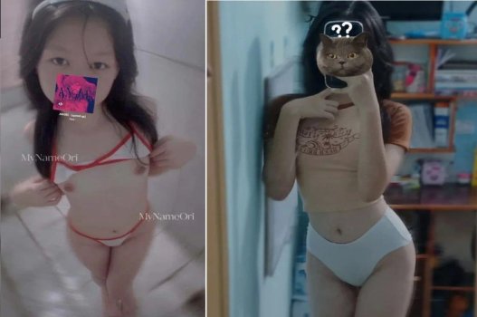 Ori dâm đãng bím còn non