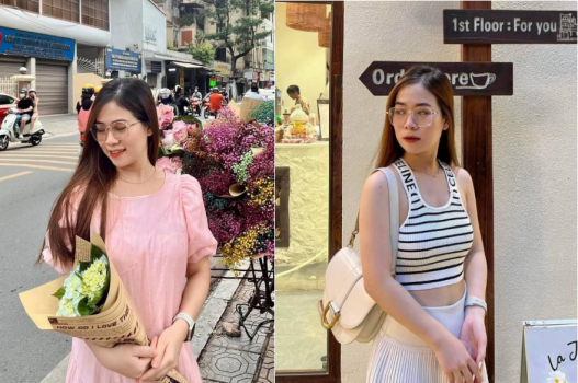 Thanh Trúc trông hiền nhưng rất dâm