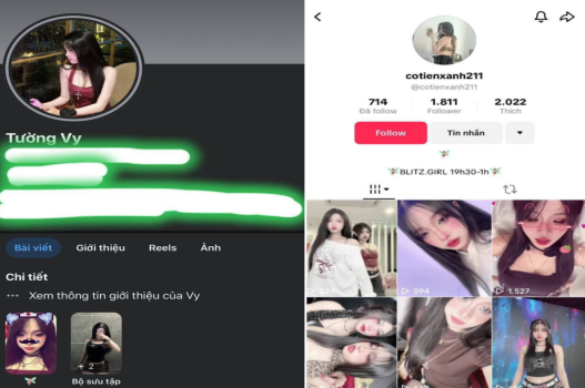 XNXX tiktoker Cotienxanh Tường Vy